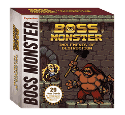 Boss Monster: Implements of Destruction Expansion