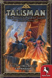 Talisman: The Firelands Expansion