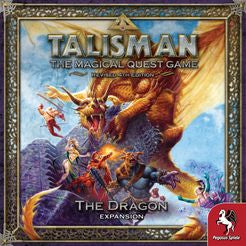 Talisman: The Dragon Expansion