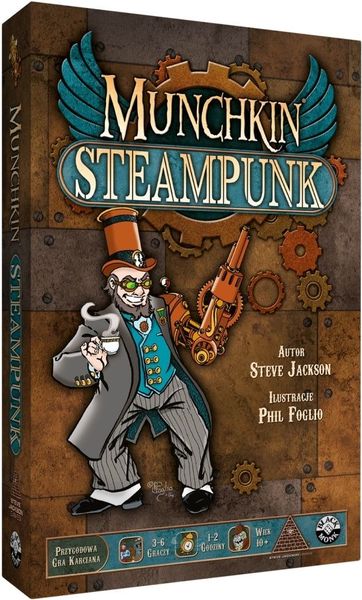 Munchkin: Steampunk - Deluxe