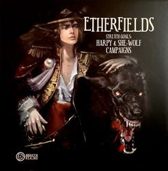 Etherfields - Harpy and She-wolf