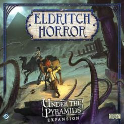 Eldritch Horror - Under the Pyramids Expansion