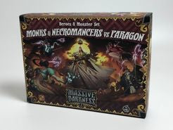 Massive Darkness: Monks & Necromancers vs Paragon