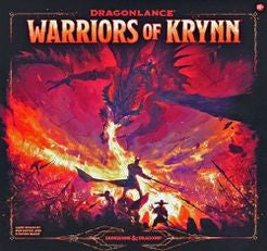 D&D: Dragon Lance - Warriors of Krynn Board Game