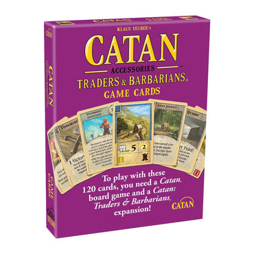 Catan: Traders & Barbarians Game Cards