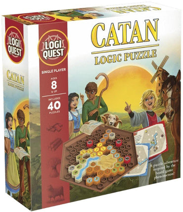 Catan: Logic Puzzle