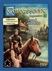 Carcassonne: Inns and Cathedrals Expansion