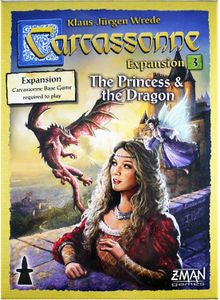 Carcassonne: Princess & Dragon Expansion