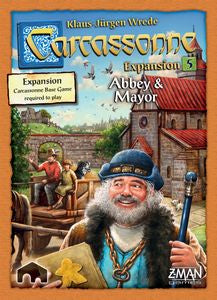 Carcassonne: Abbey & Mayor Expansion