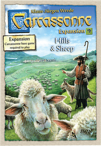 Carcassonne: Hills and Sheep Expansion