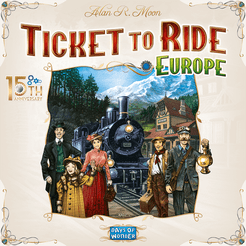 Ticket To Ride: Europe 15th Ann
