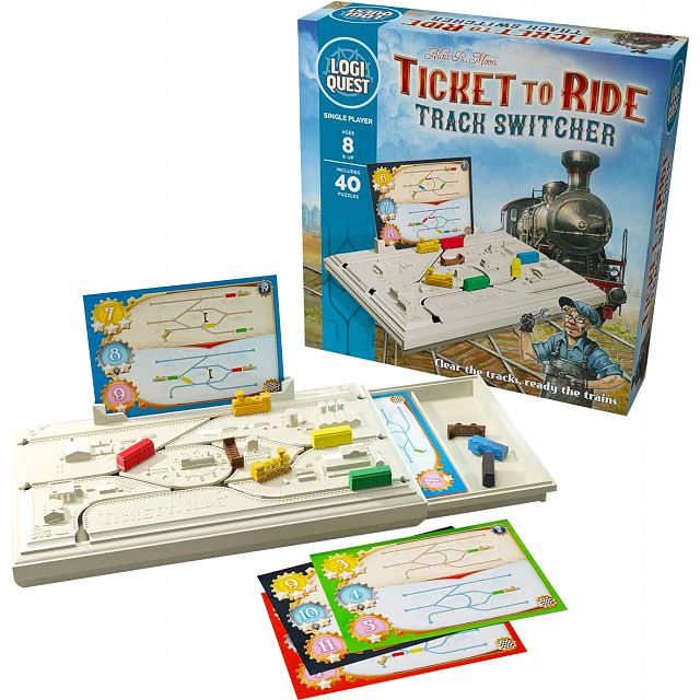 Ticket to Ride: Track switcher