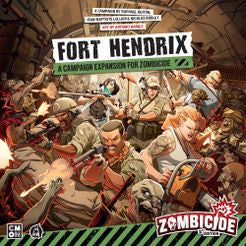 Zombicide: Fort Hendrix