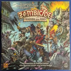 Zombicide: Friends & Foes