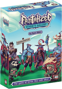Fantahzee: Rogue's Gallery