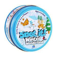 Spot it! Winter Wonderland