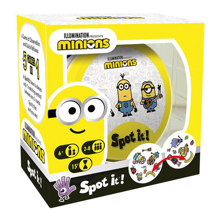 Spot it!: Minions