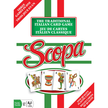 Scopa (Bilingual)