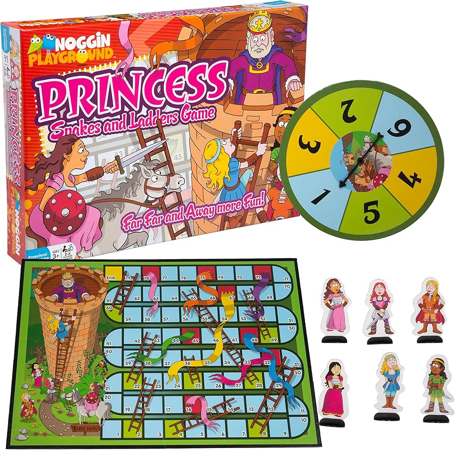 Princess Snakes and Ladders