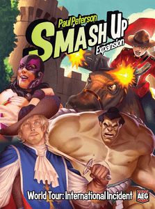 Smash Up: World Tour international incident