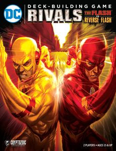 DC Deck-Builder: Flash VS Reverse Flash