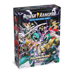 Power Rangers: It`s Morphin` Time Expansion