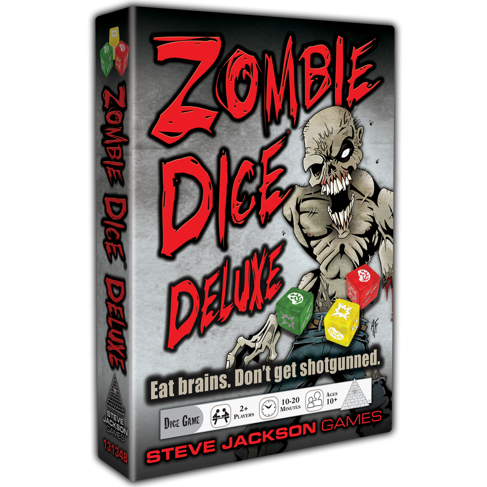 Zombie Dice Delux