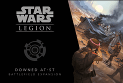 Star Wars Legion: Downed AT-ST