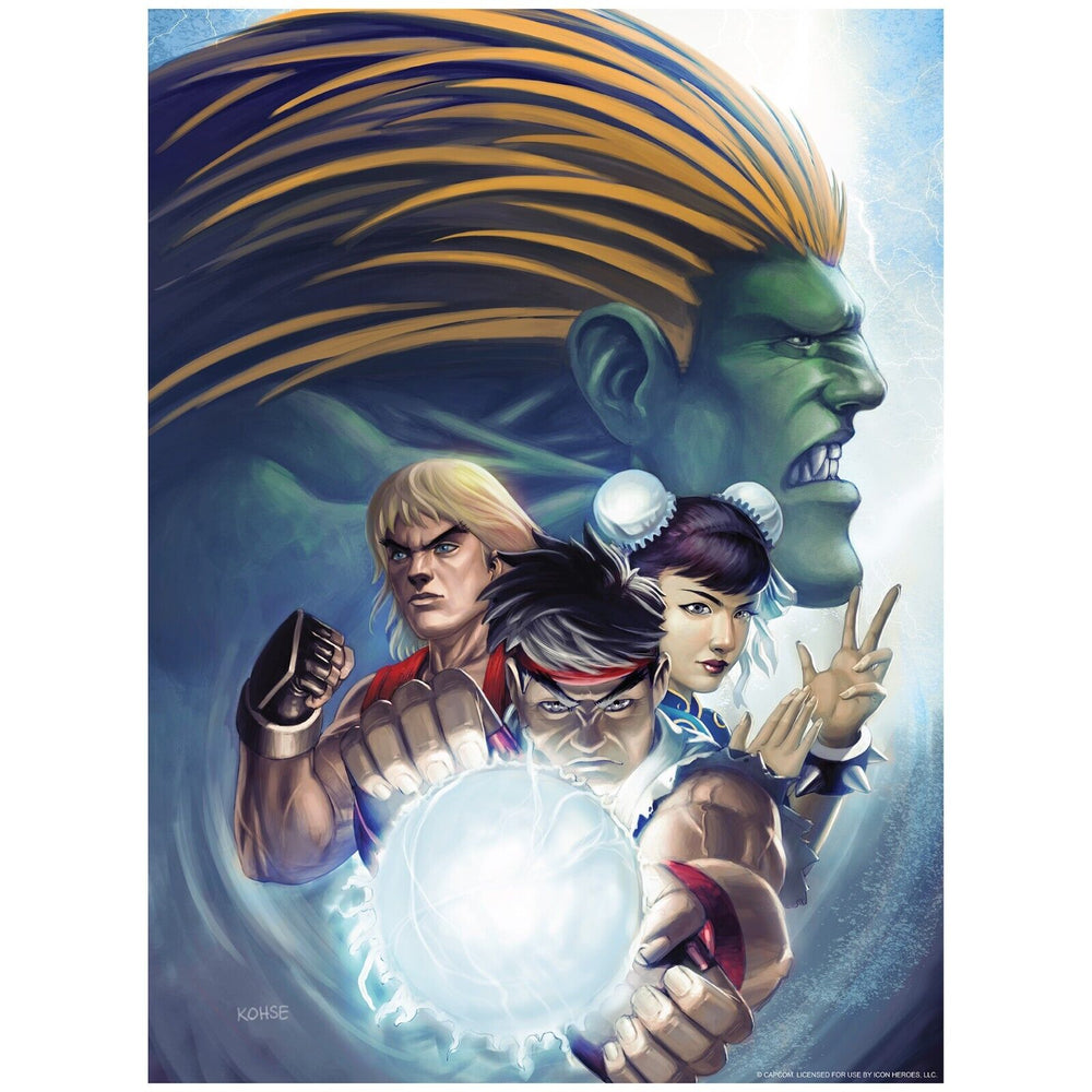 Street Fighter 1000pc