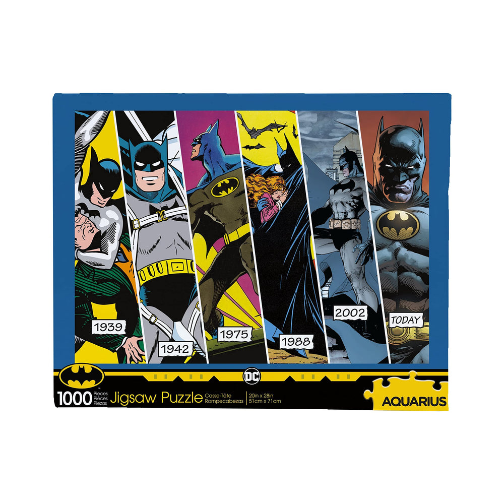 Batman Timeline 100pc