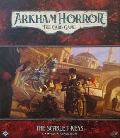 Arkham Horror: Scarlet Keys Campaign
