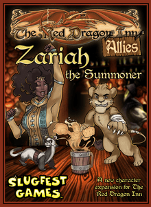 Red Dragon Inn: Zariah the Summoner