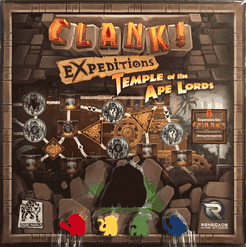 Clank! Temple of Ape Lords