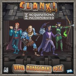 Clank!: Upper Management Pack