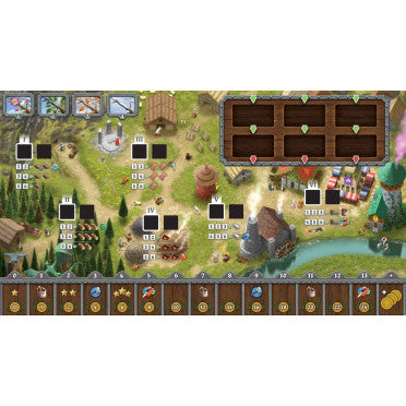 Forges of Ravenshire - Game Mat