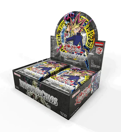 YuGiOh!: Invasion of Chaos *25th Anniversary Booster Box