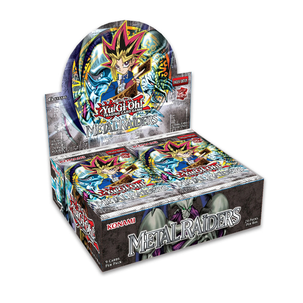YuGiOh!: Metal Raiders *25th Anniversary Booster Box