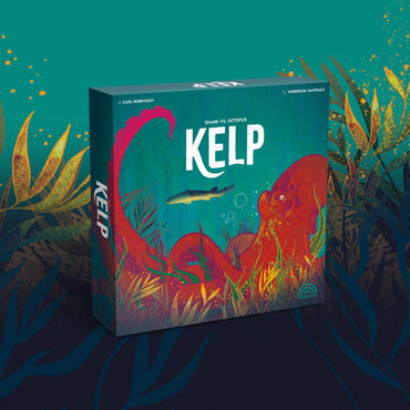 Kelp - Shark vs Octopus (Standard English Edition)