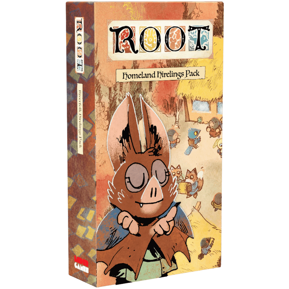 Root: Homeland Hireling Pack