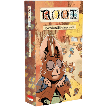 Root: Homeland Hireling Pack