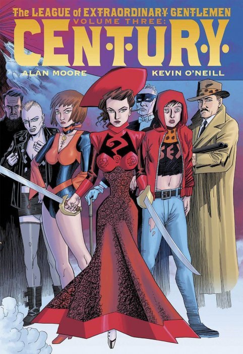 League of Extraordinary Gentlemen Century Vol 3