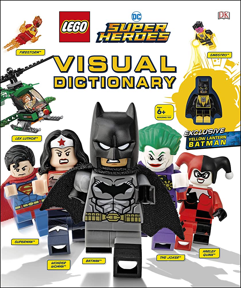 Lego Super Heroes Visual Dictionary