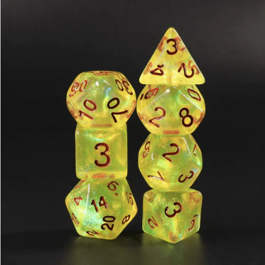 Limelight RPG Dice Set