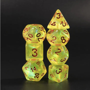 Limelight RPG Dice Set