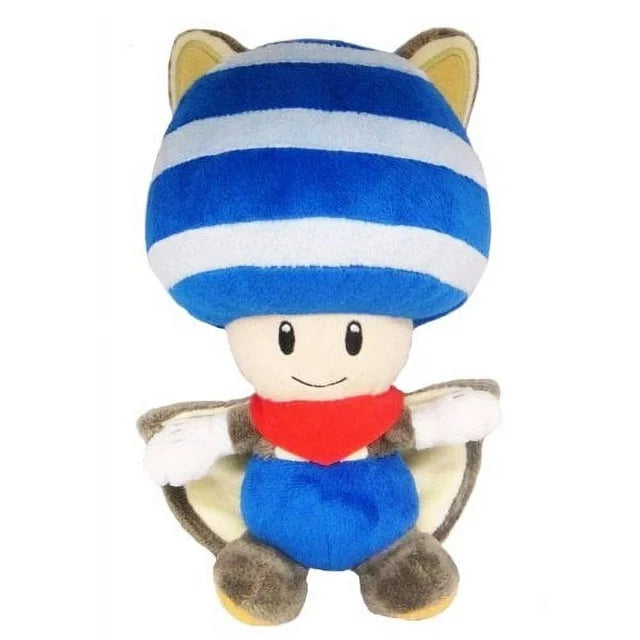 Blue Flying Squirrel Toad 8 Inch Plush