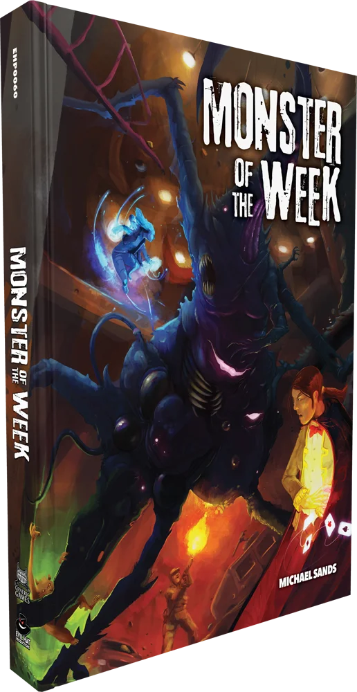 Monster of the Week RPG (Hardcover)