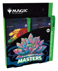 Magic the Gathering: Commander Masters Collector Booster Box