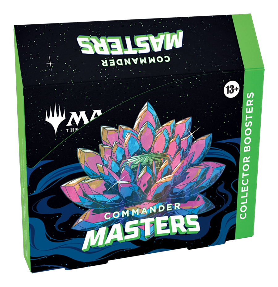 Magic the Gathering: Commander Masters Collector Booster Box