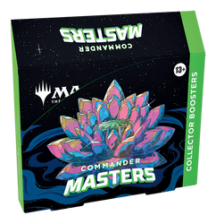 Magic the Gathering: Commander Masters Collector Booster Box