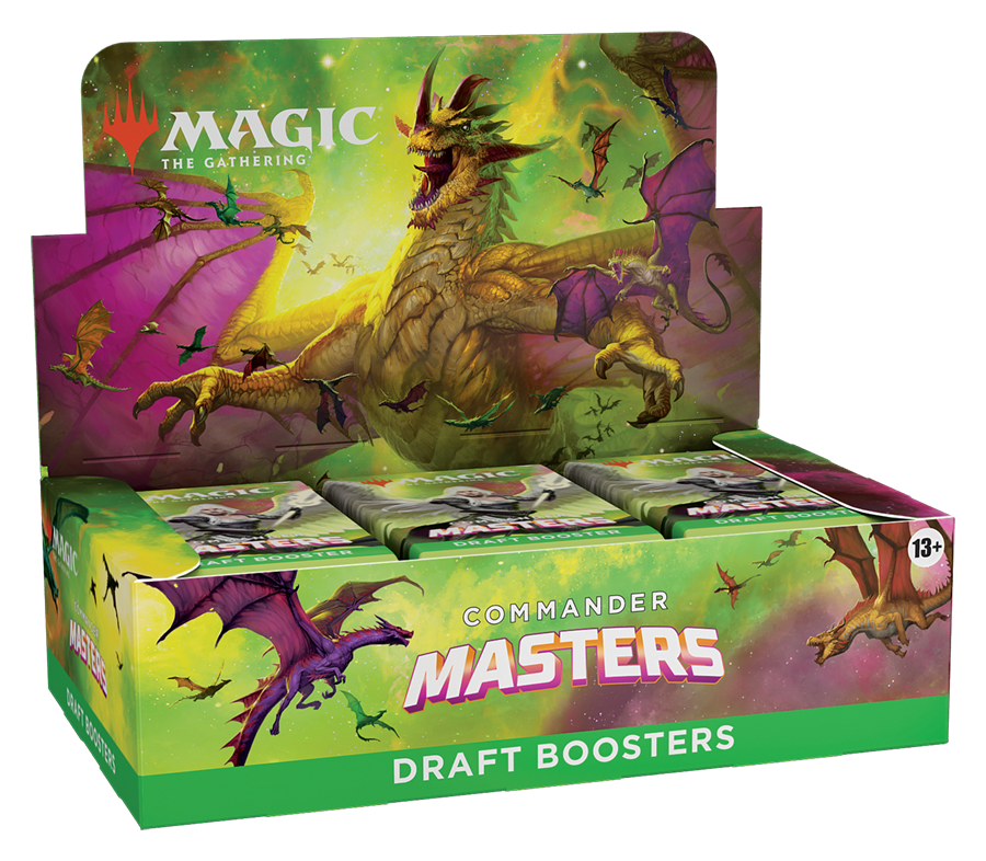 Magic the Gathering: Commander Masters Draft Booster Box